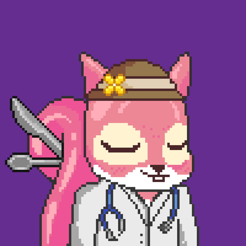 Pixel Squirrels #7206